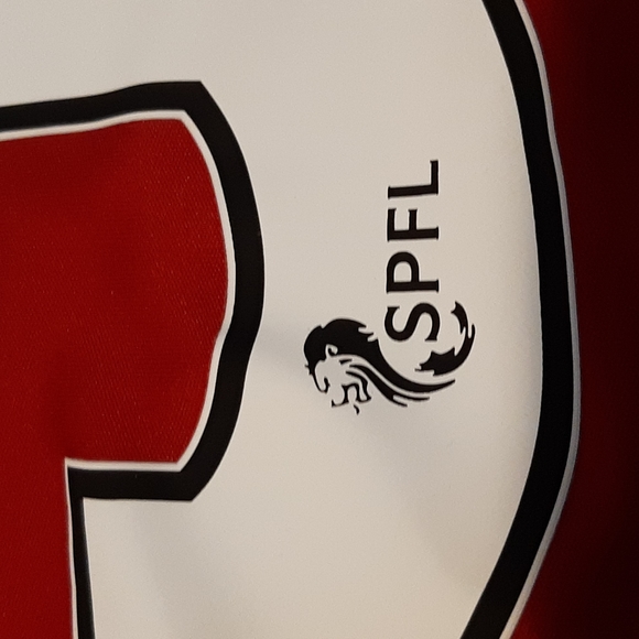 Rangers 2018/19 Jermain Defoe Third Jersey - Picture 2 of 11